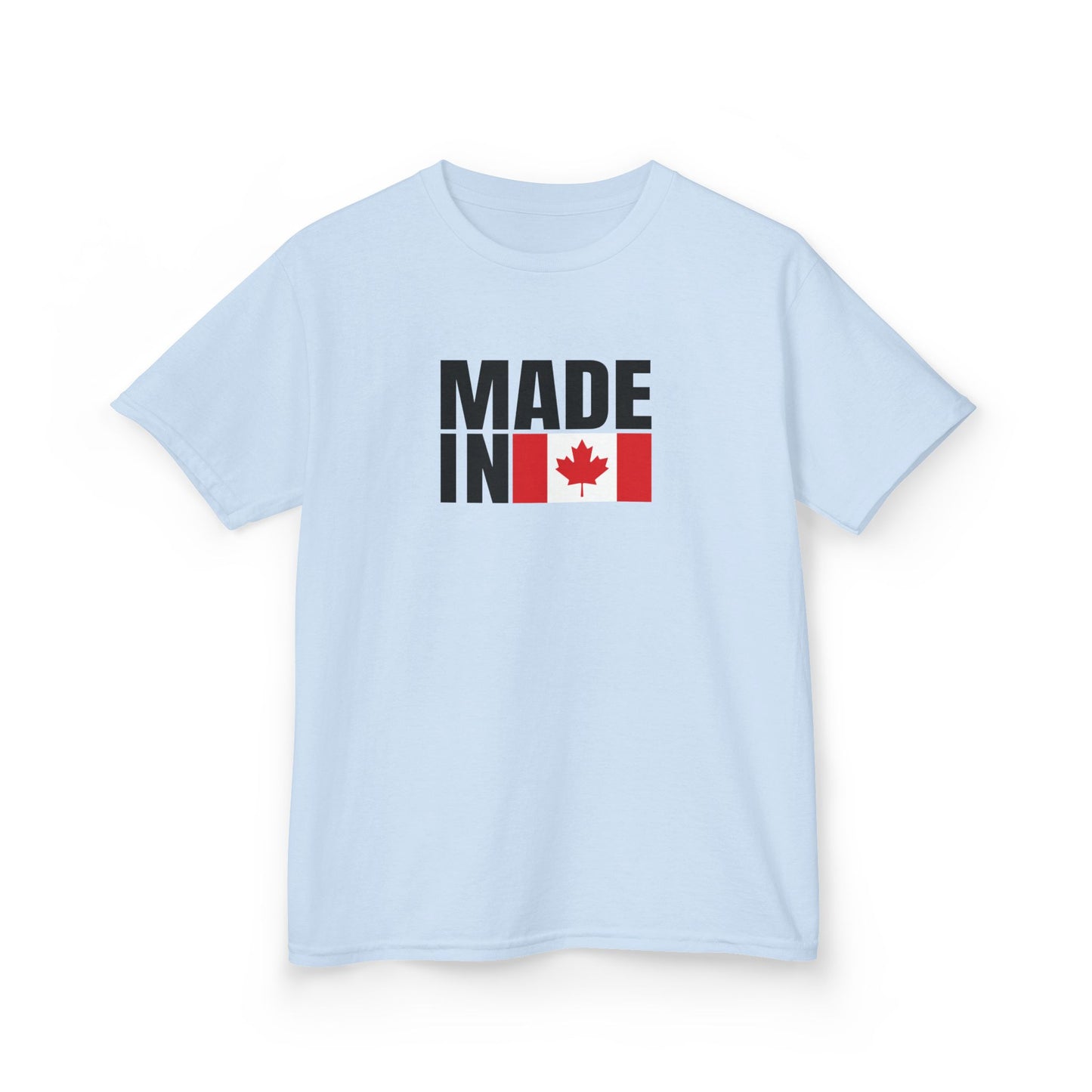 Made in Canada Kid Shirt Light Blue
