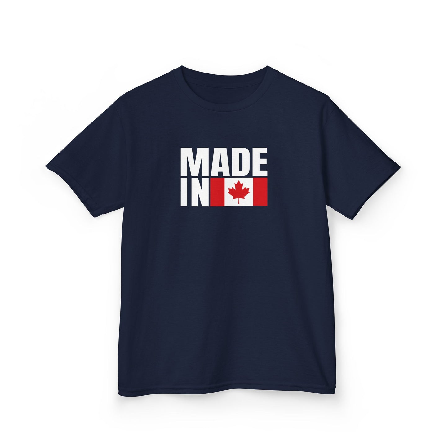 Made in Canada Kid Shirt Navy
