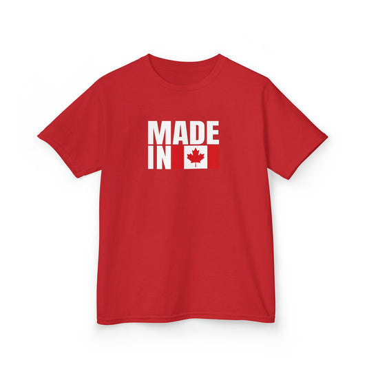 Made in Canada Kid Shirt Red
