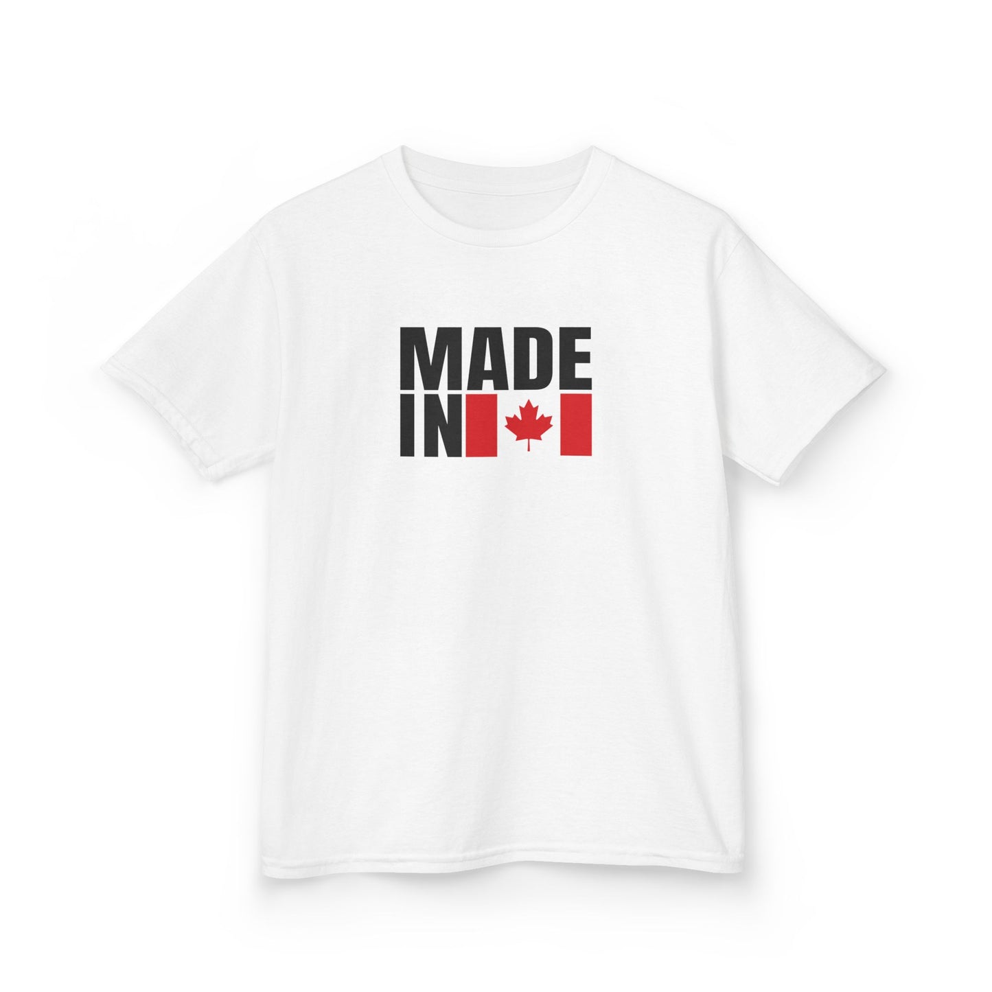 Made in Canada Kid Shirt White