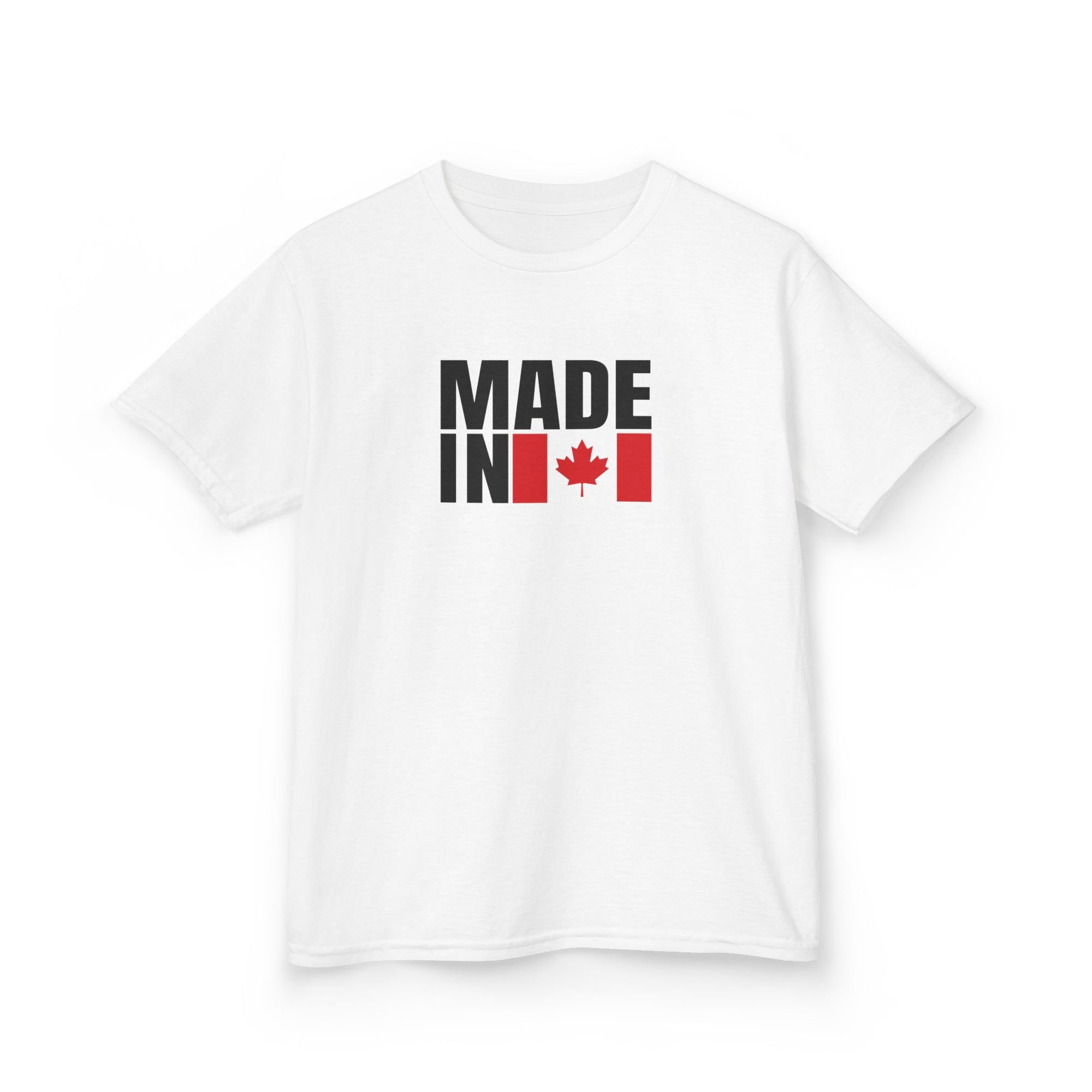 Made in Canada Kid Shirt White
