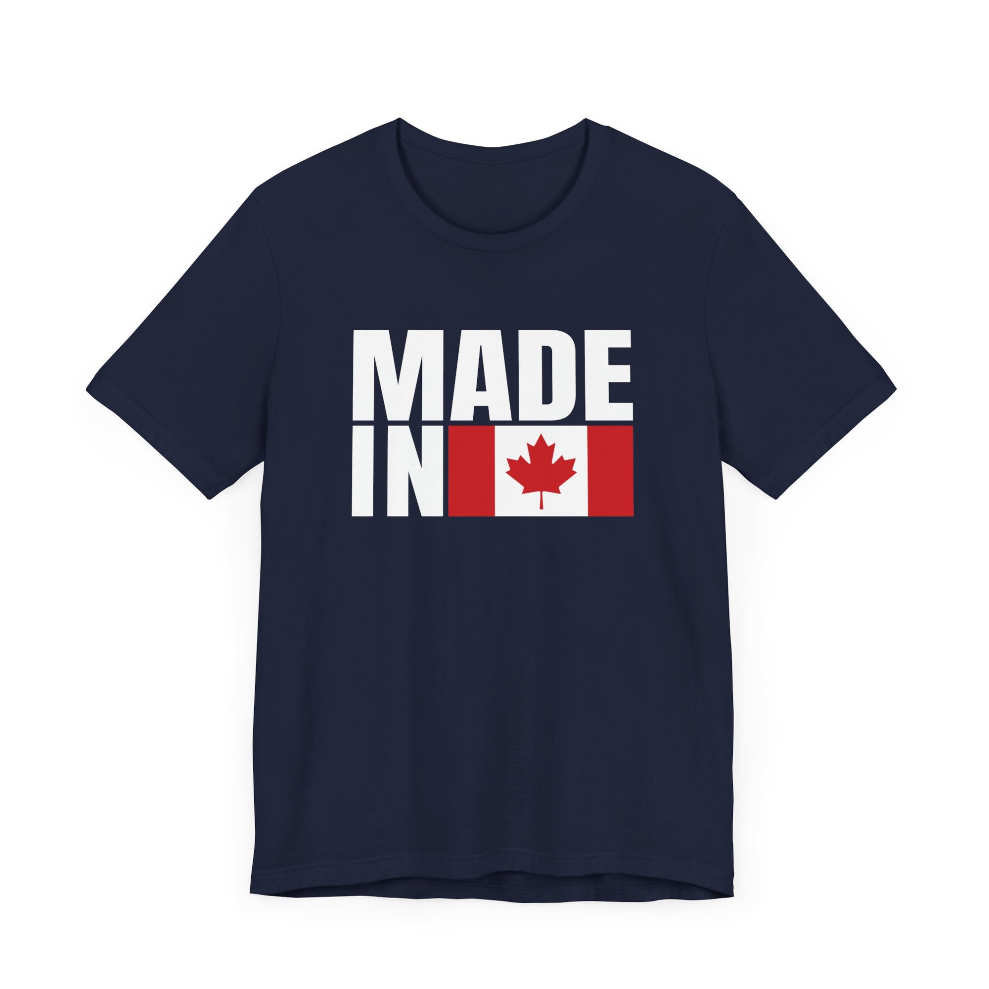 made in Canada shirt navy