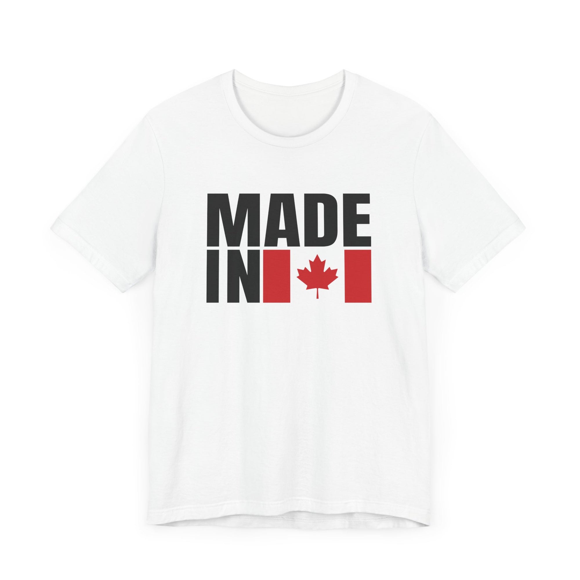 made in Canada shirt white