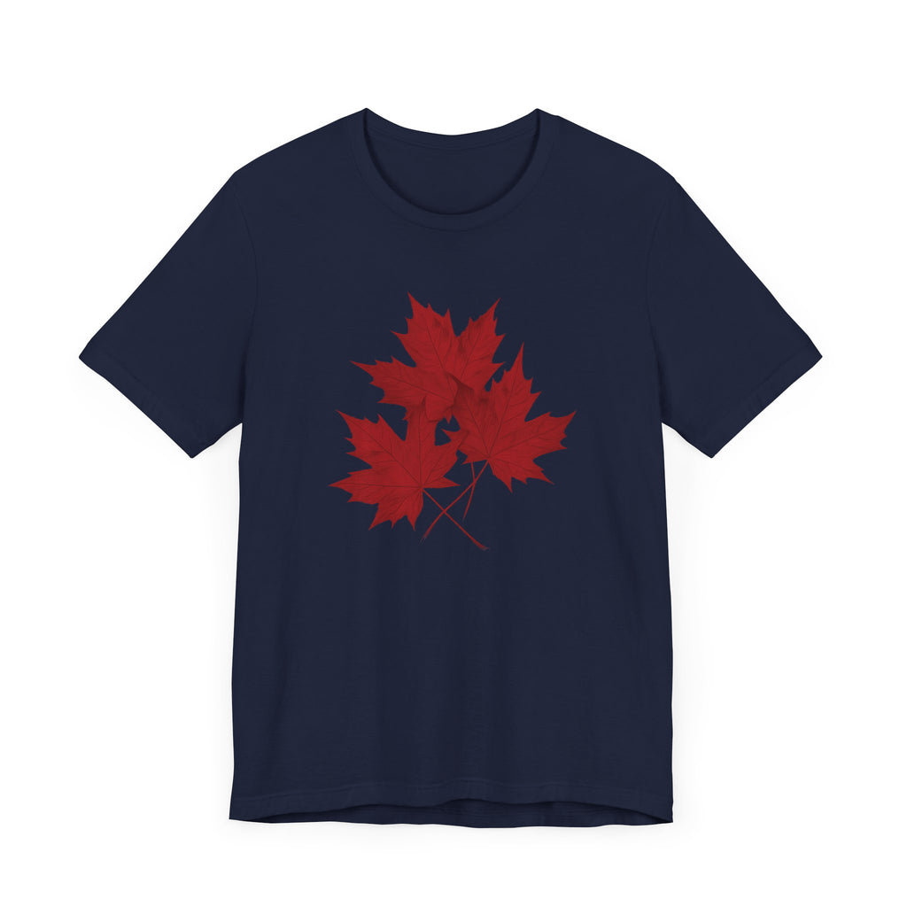Maple Leaves shirt navy