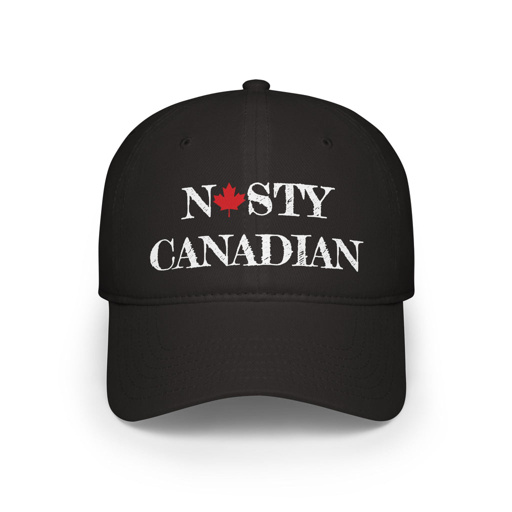 Nasty Canadian Hat Black