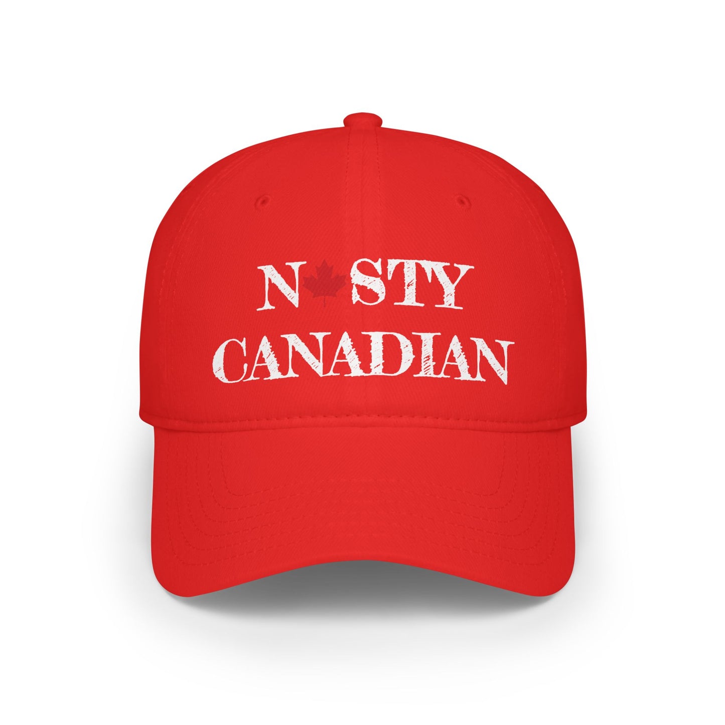 Nasty Canadian Hat Red