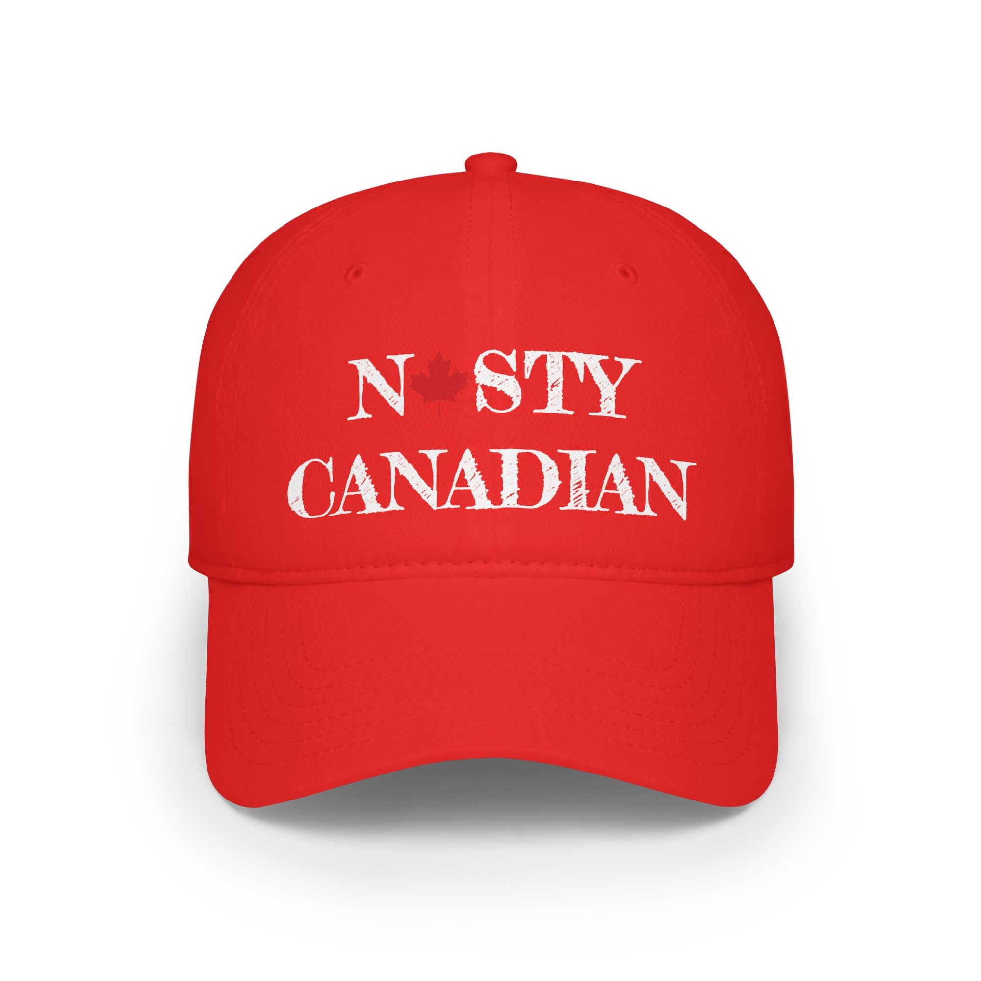 Nasty Canadian Hat Red