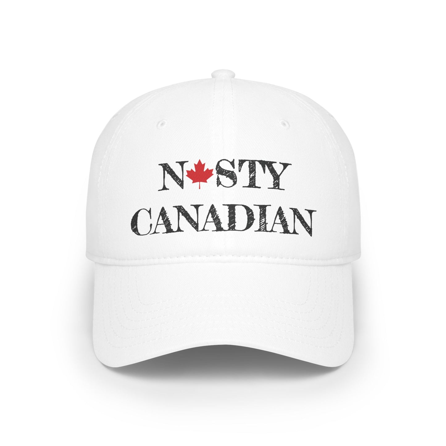 Nasty Canadian Hat White
