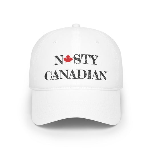 Nasty Canadian Hat White