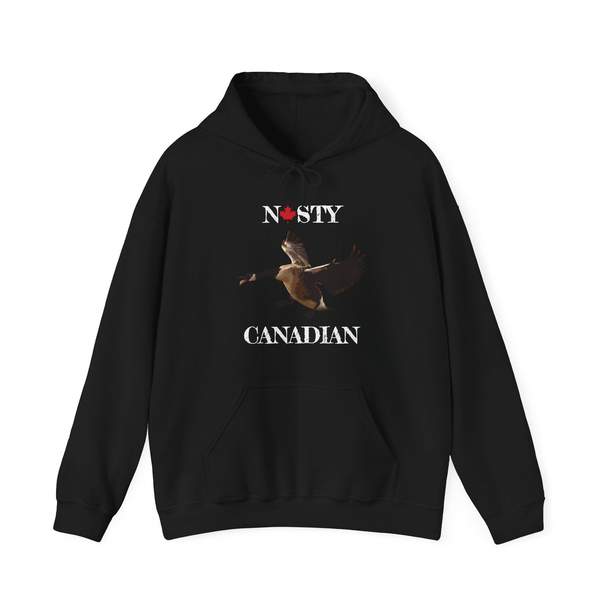 Nasty Canadian Hoodie Black