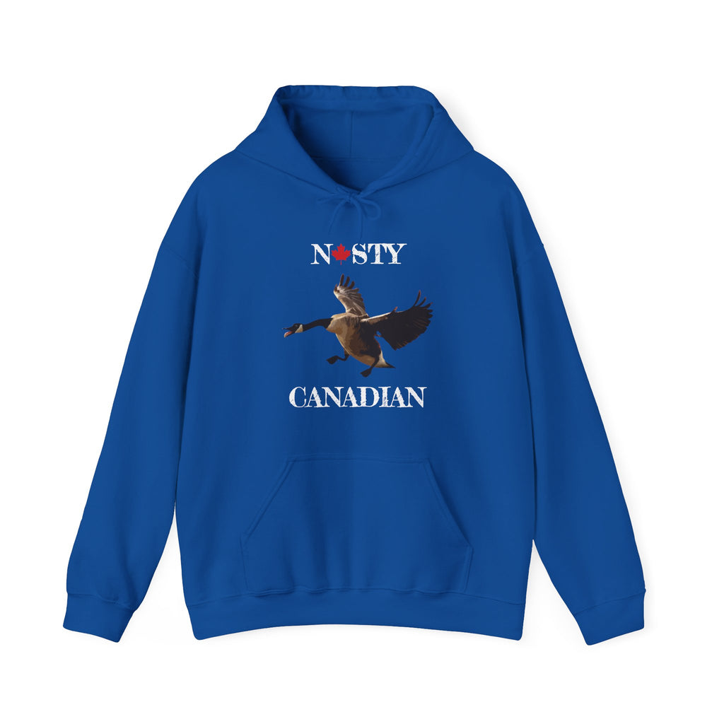 Nasty Canadian Hoodie Blue