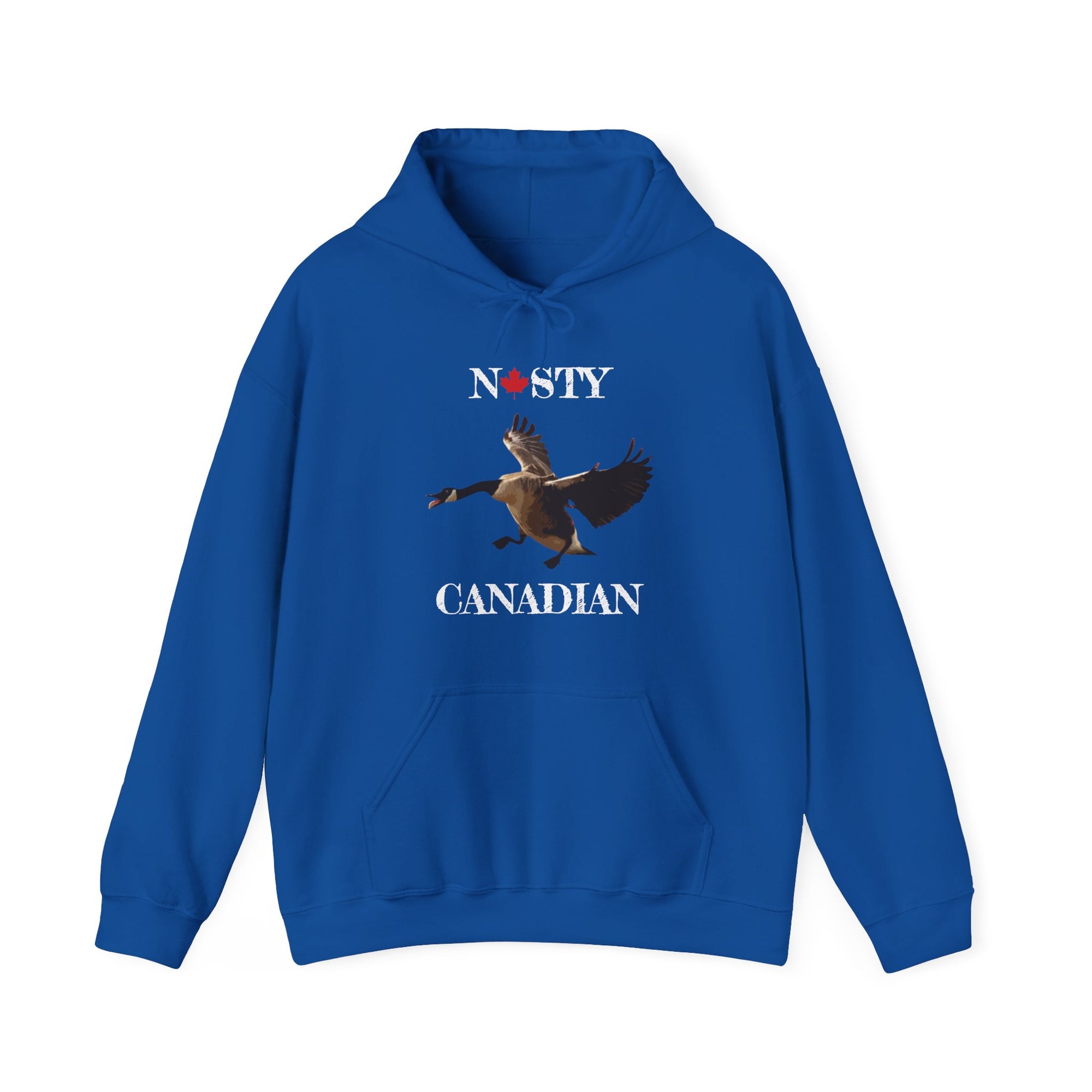 Nasty Canadian Hoodie Blue
