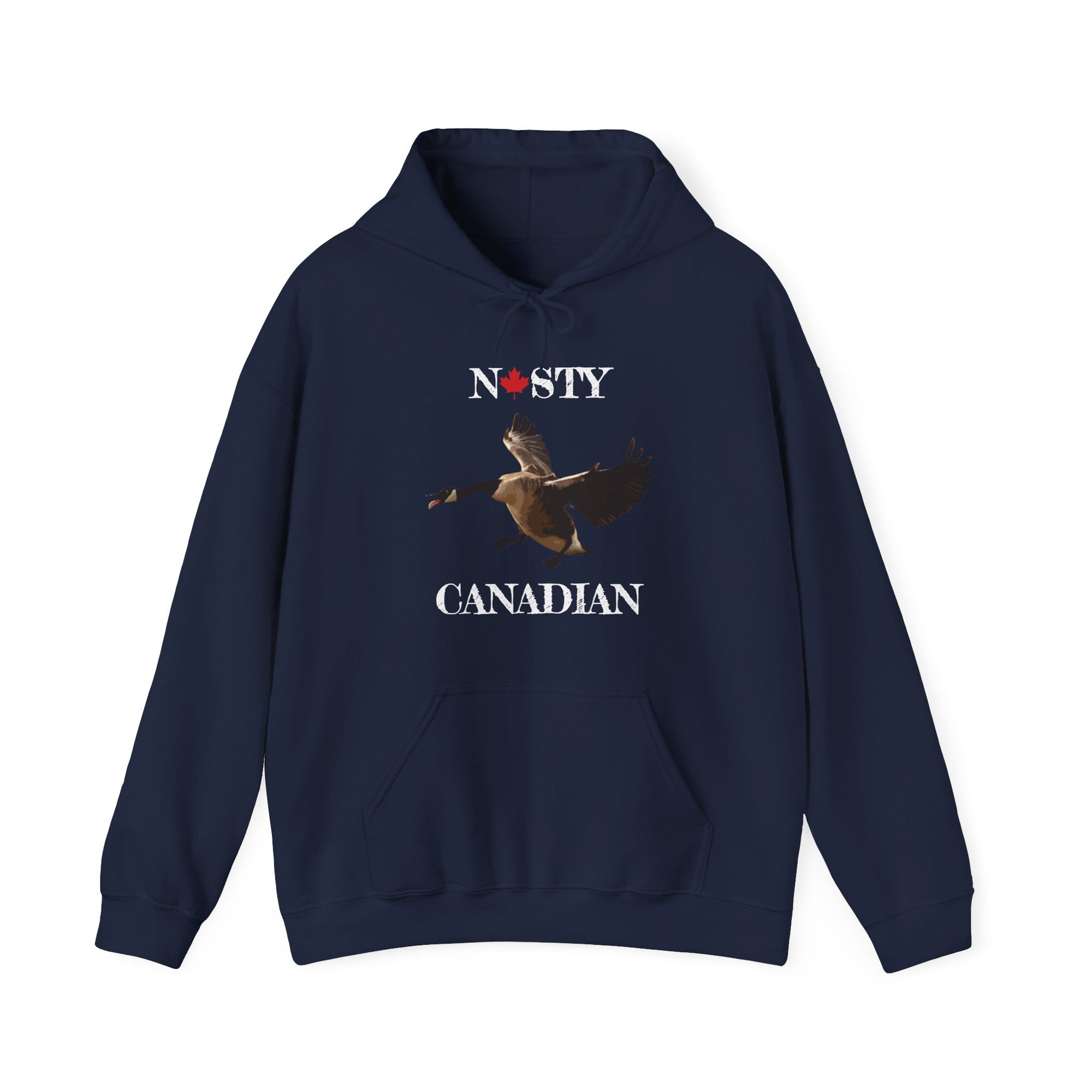 Nasty Canadian Hoodie Navy
