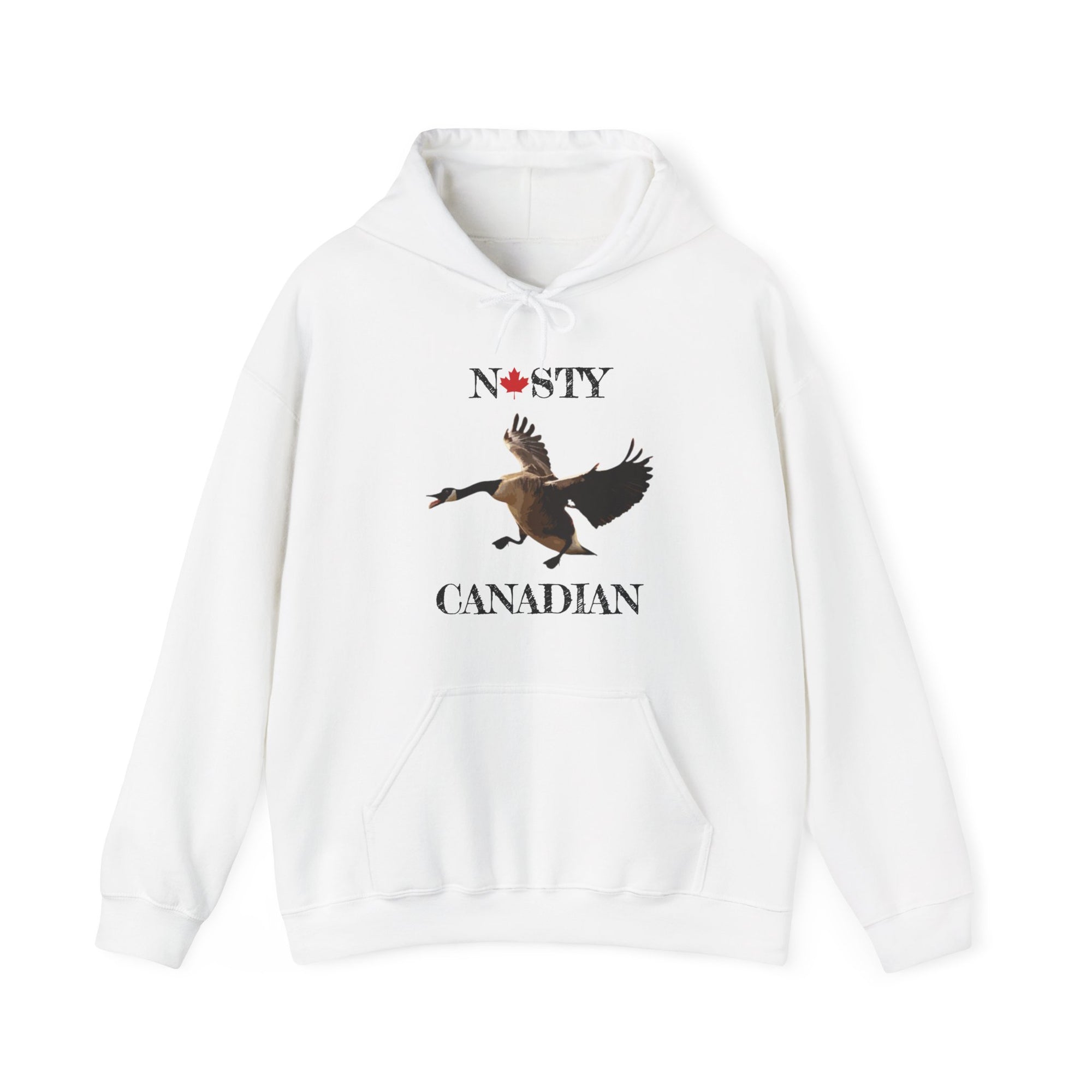 Nasty Canadian Hoodie White