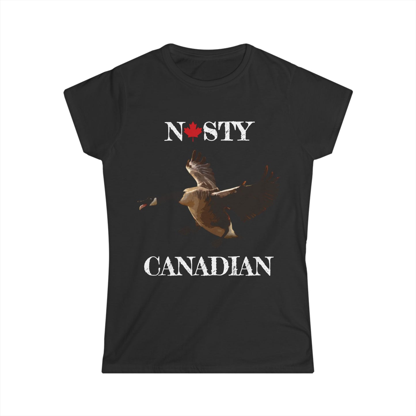 nasty Canadian women's shirt black
