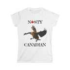 nasty Canadian women's shirt white