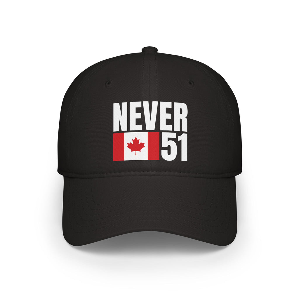 never 51 hat black