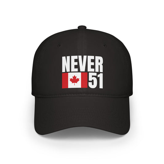 never 51 hat black
