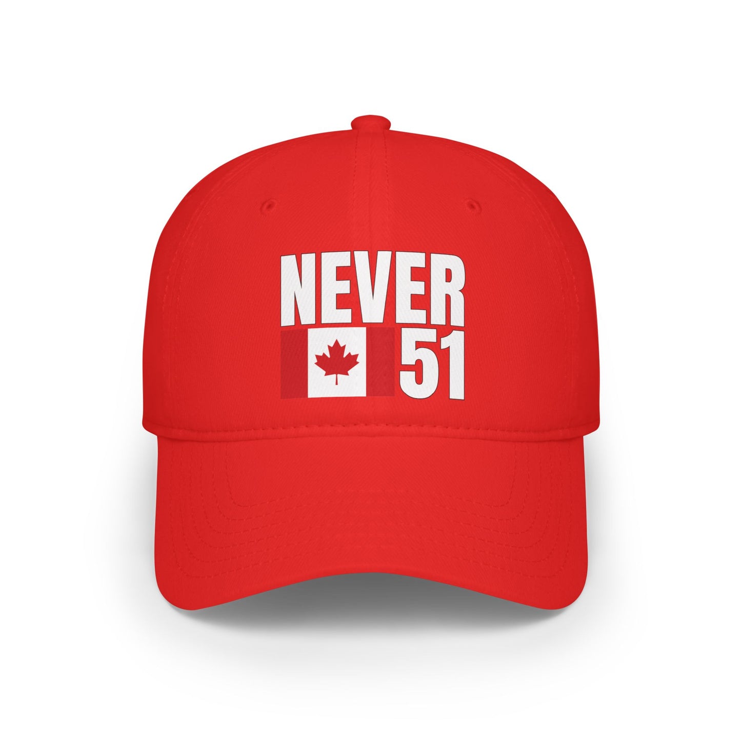 never 51 hat red
