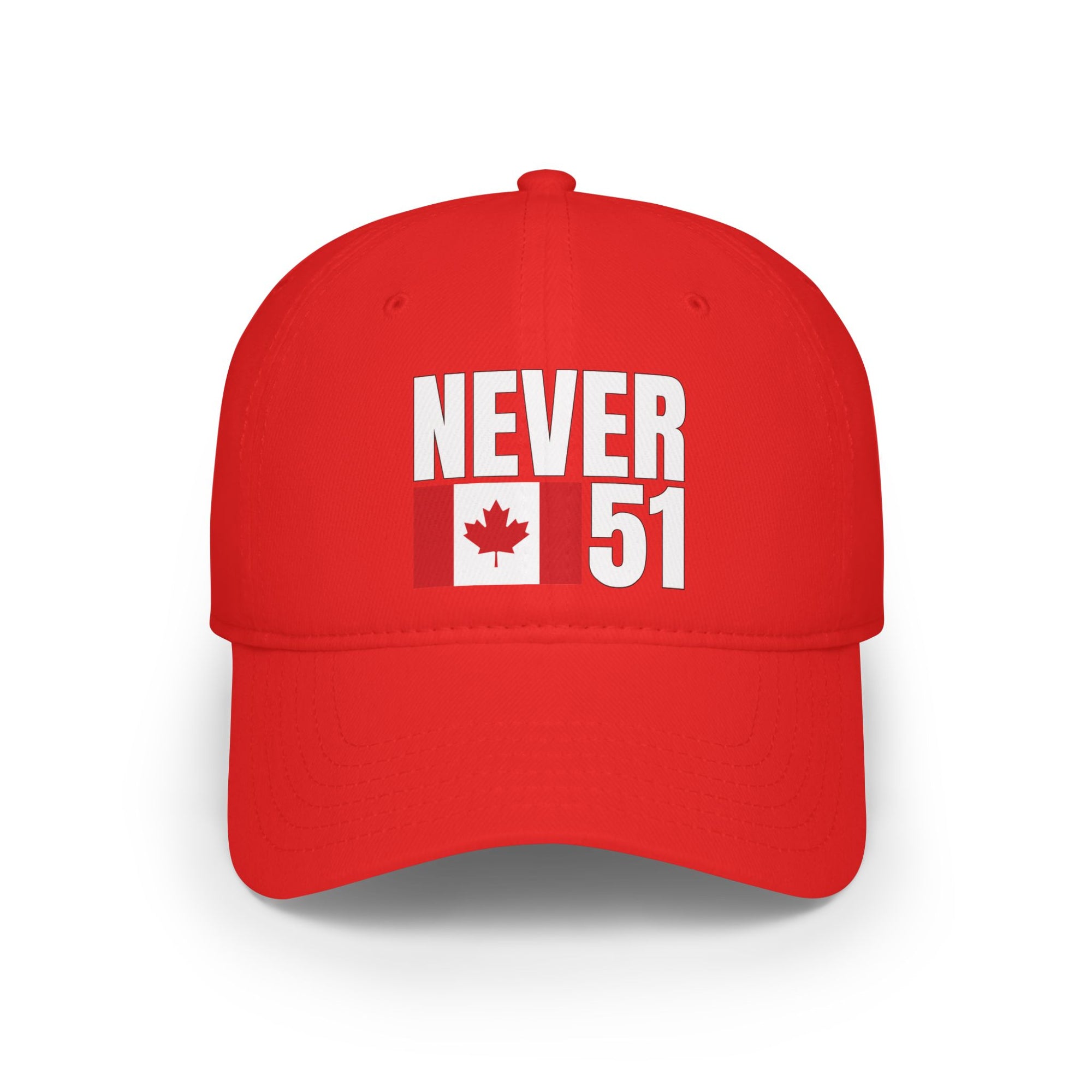 never 51 hat red