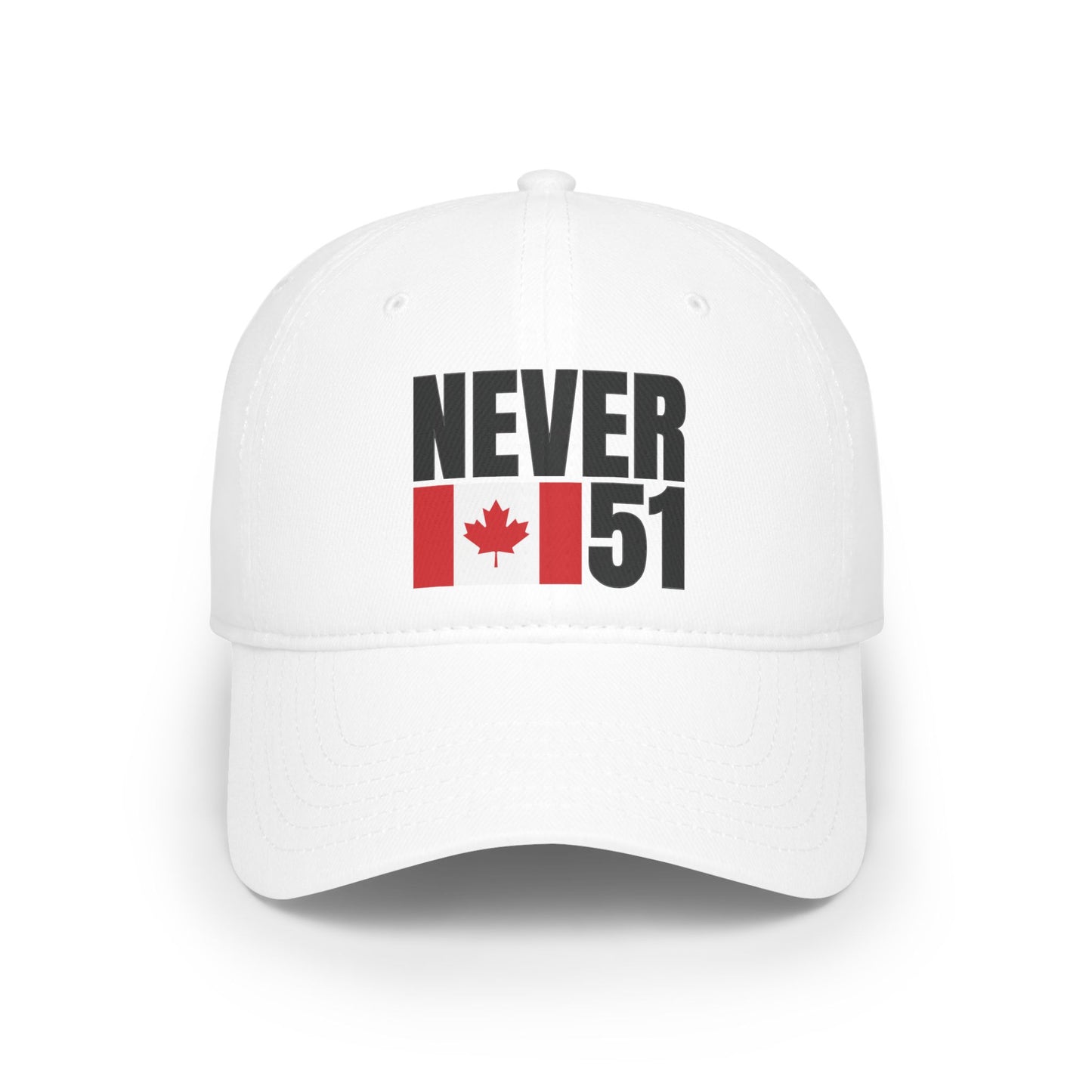never 51 hat white 