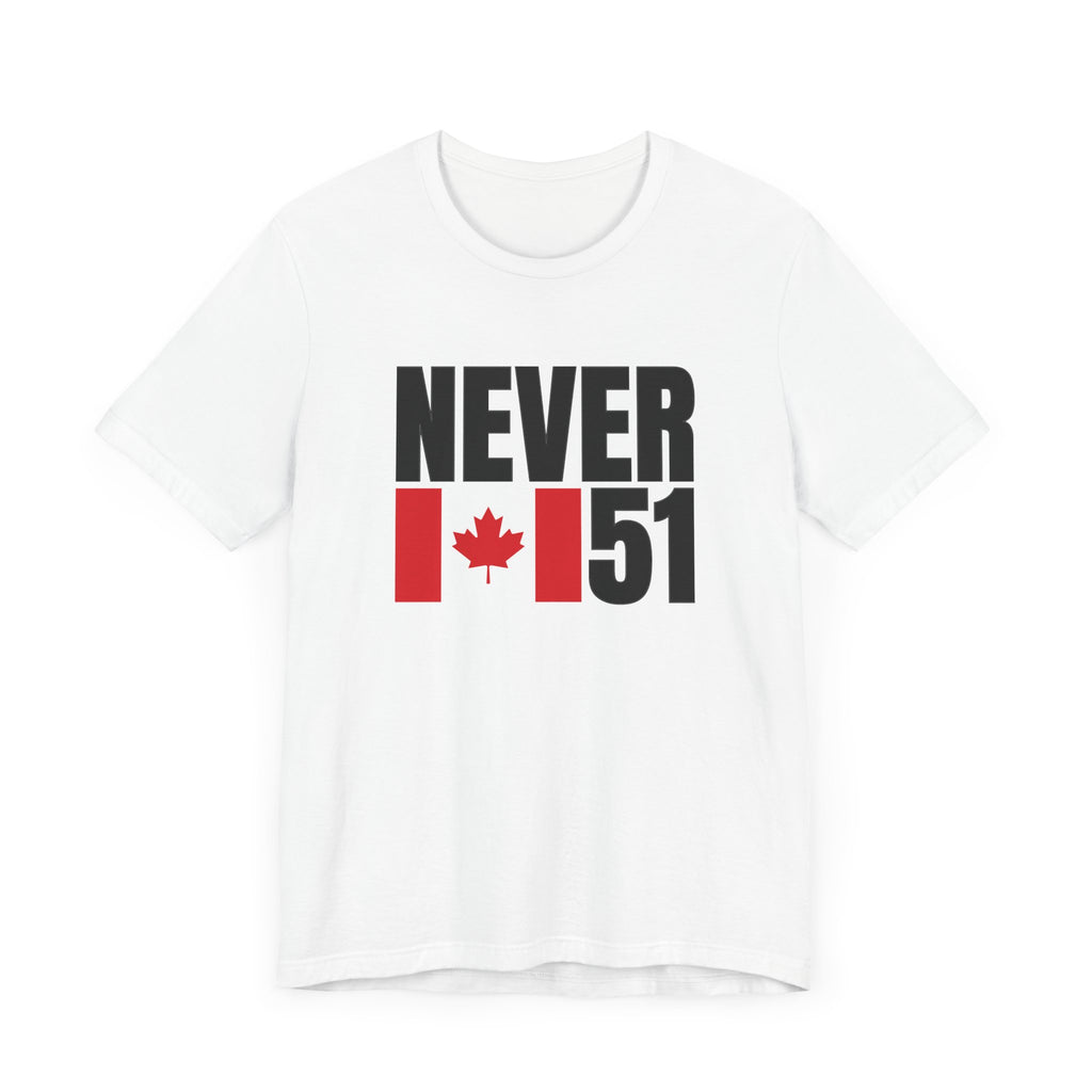 Never 51 Shirt White