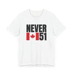 Never 51 Shirt White