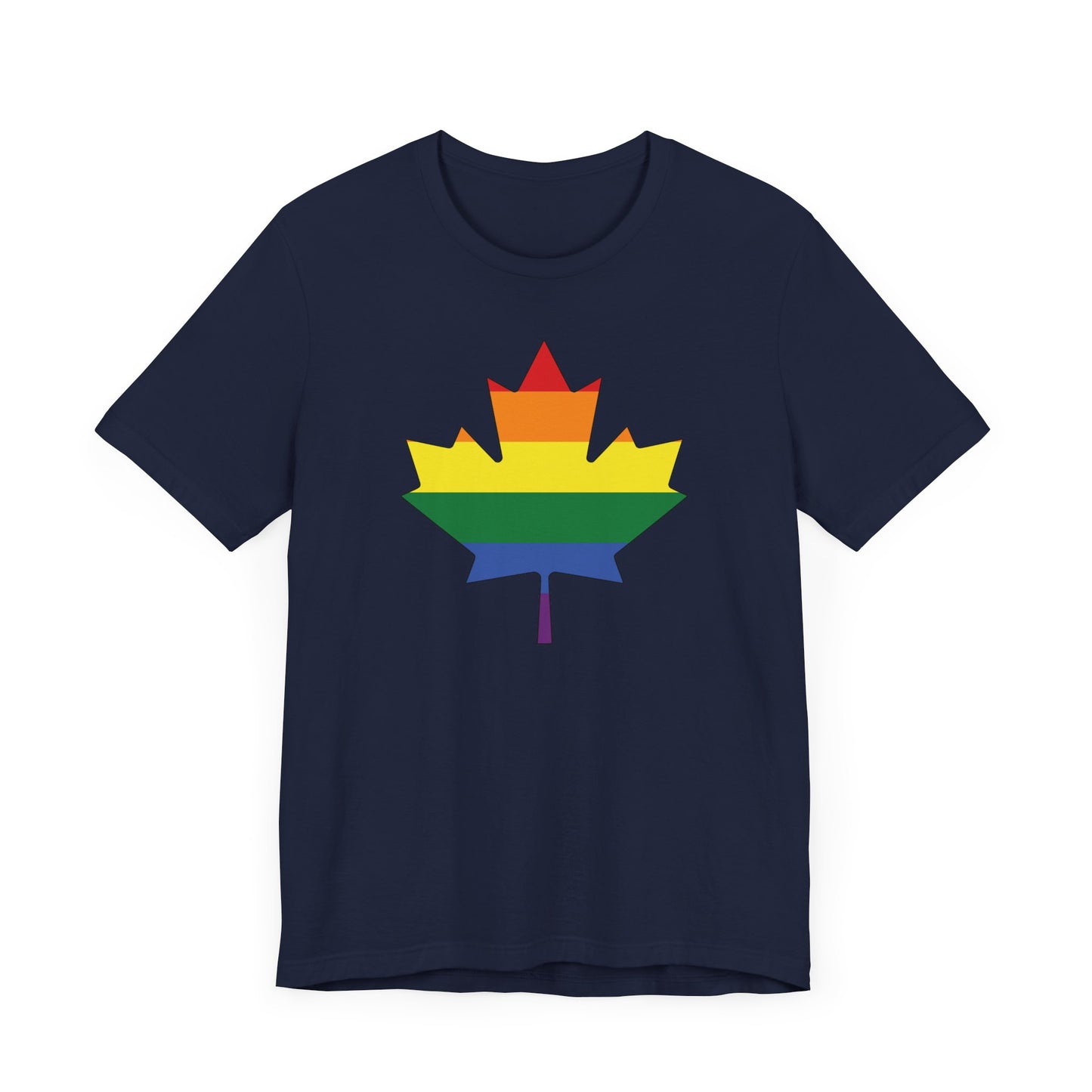 Pride Maple Leaf  Navy