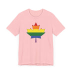 Pride Maple Leaf  Pink
