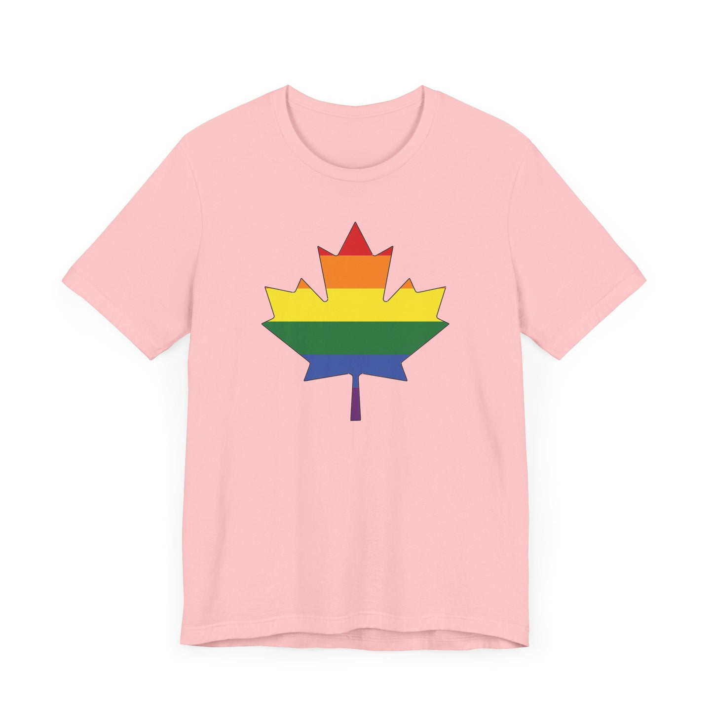 Pride Maple Leaf  Pink