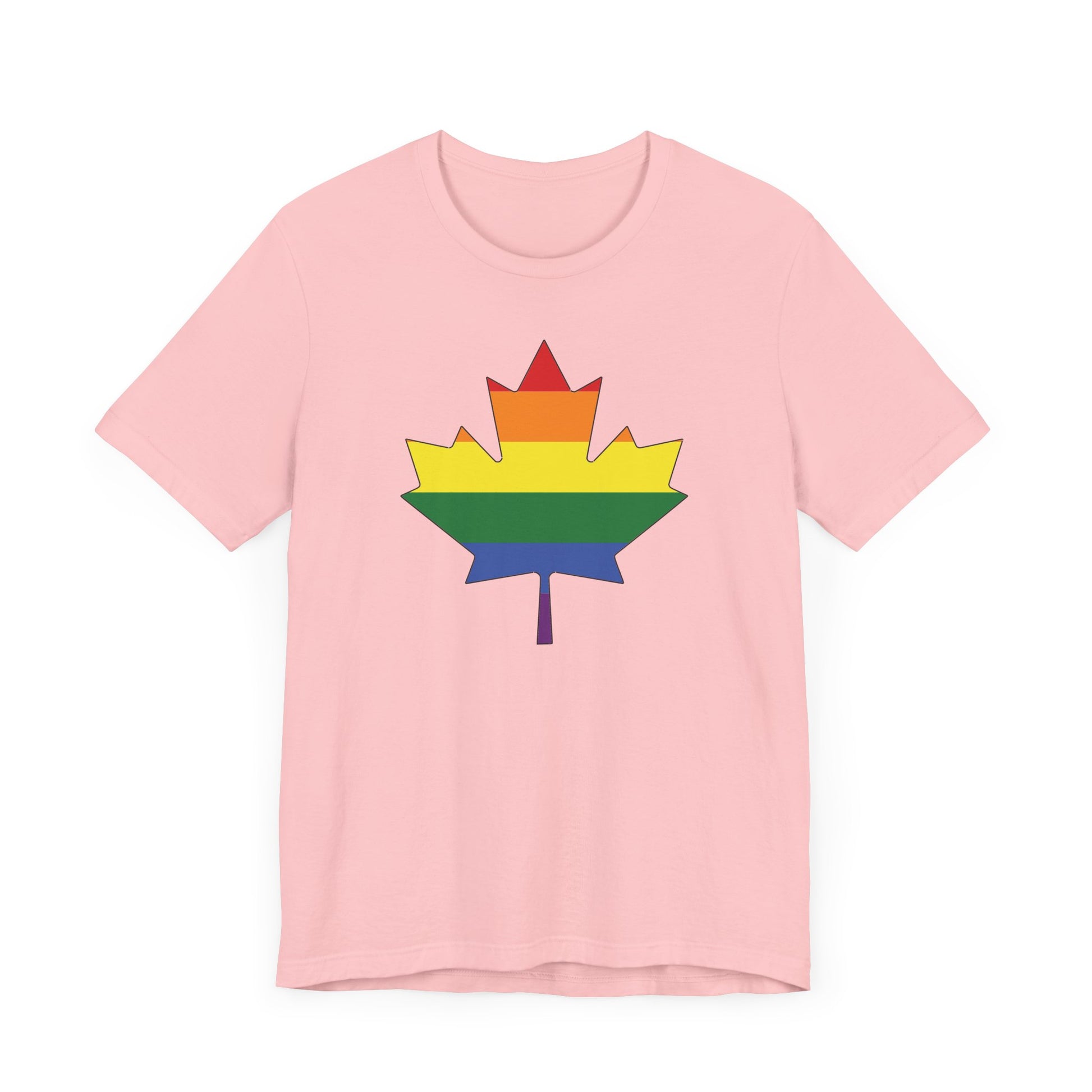 Pride Maple Leaf  Pink