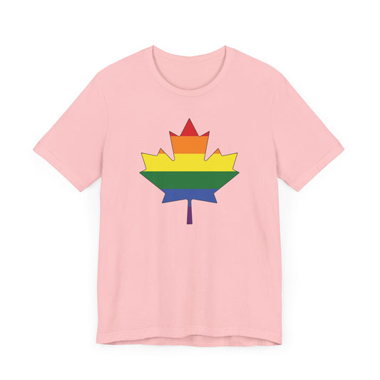 Pride Maple Leaf  Pink