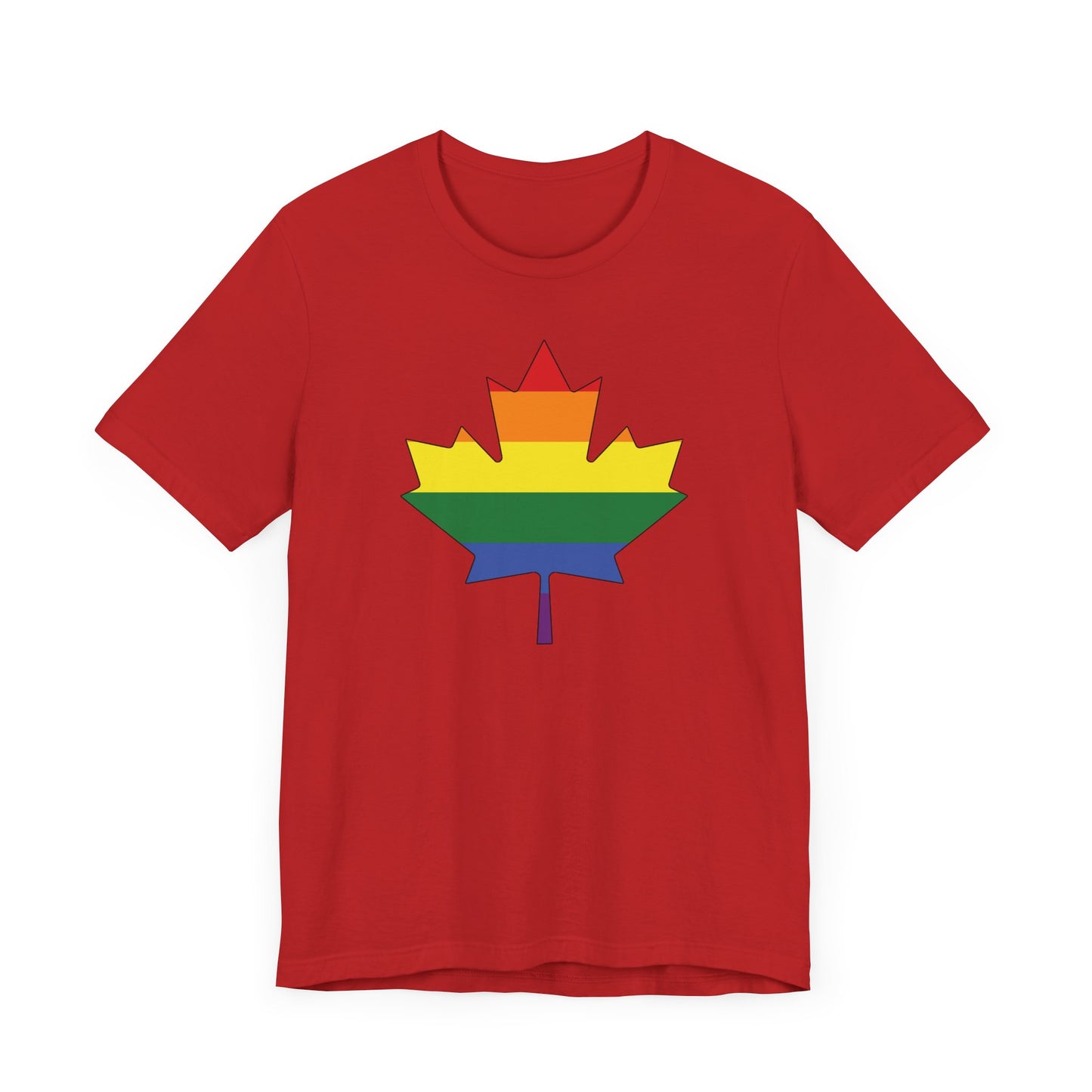 Pride Maple Leaf  Red
