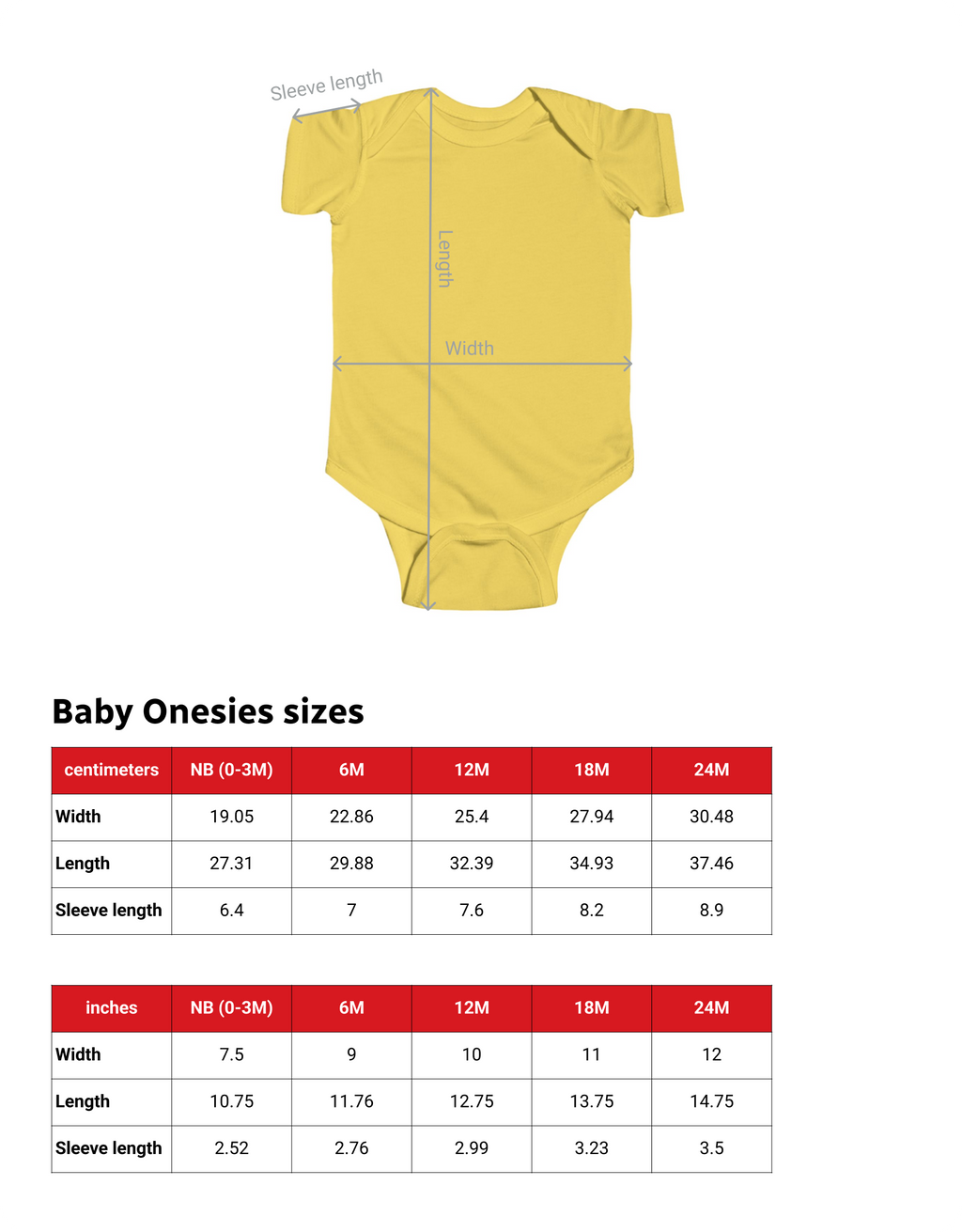 Home (Maple Leaf) Baby Onesie