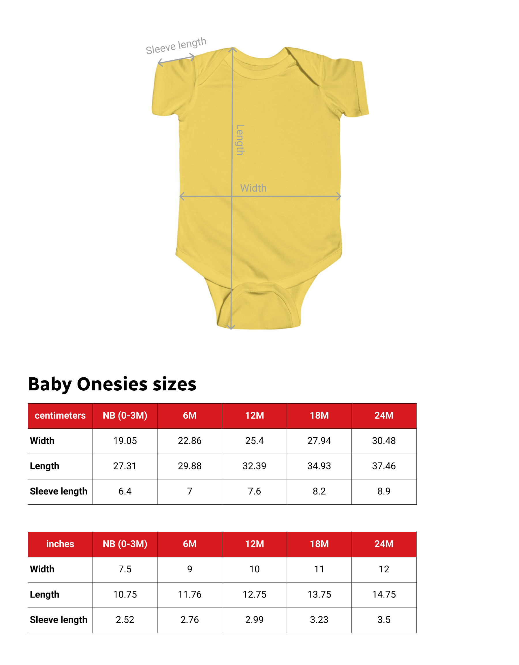 Canada Flag Heart Baby Onesie