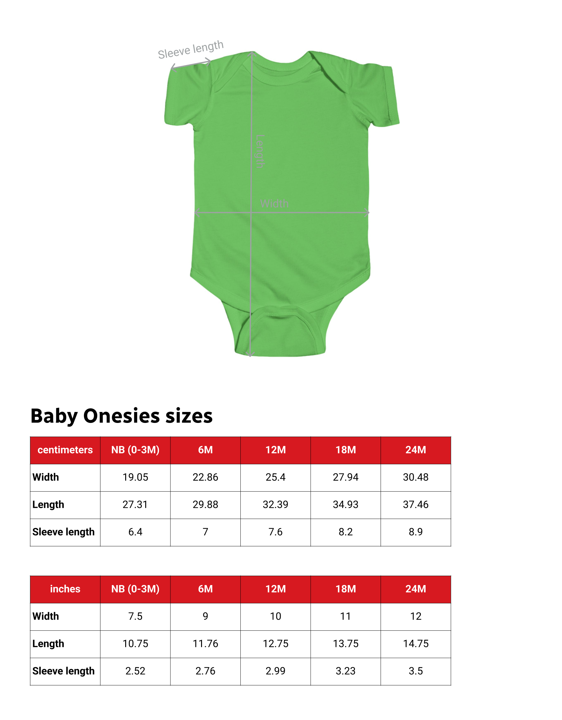 Canada Flag Heart Baby Onesie
