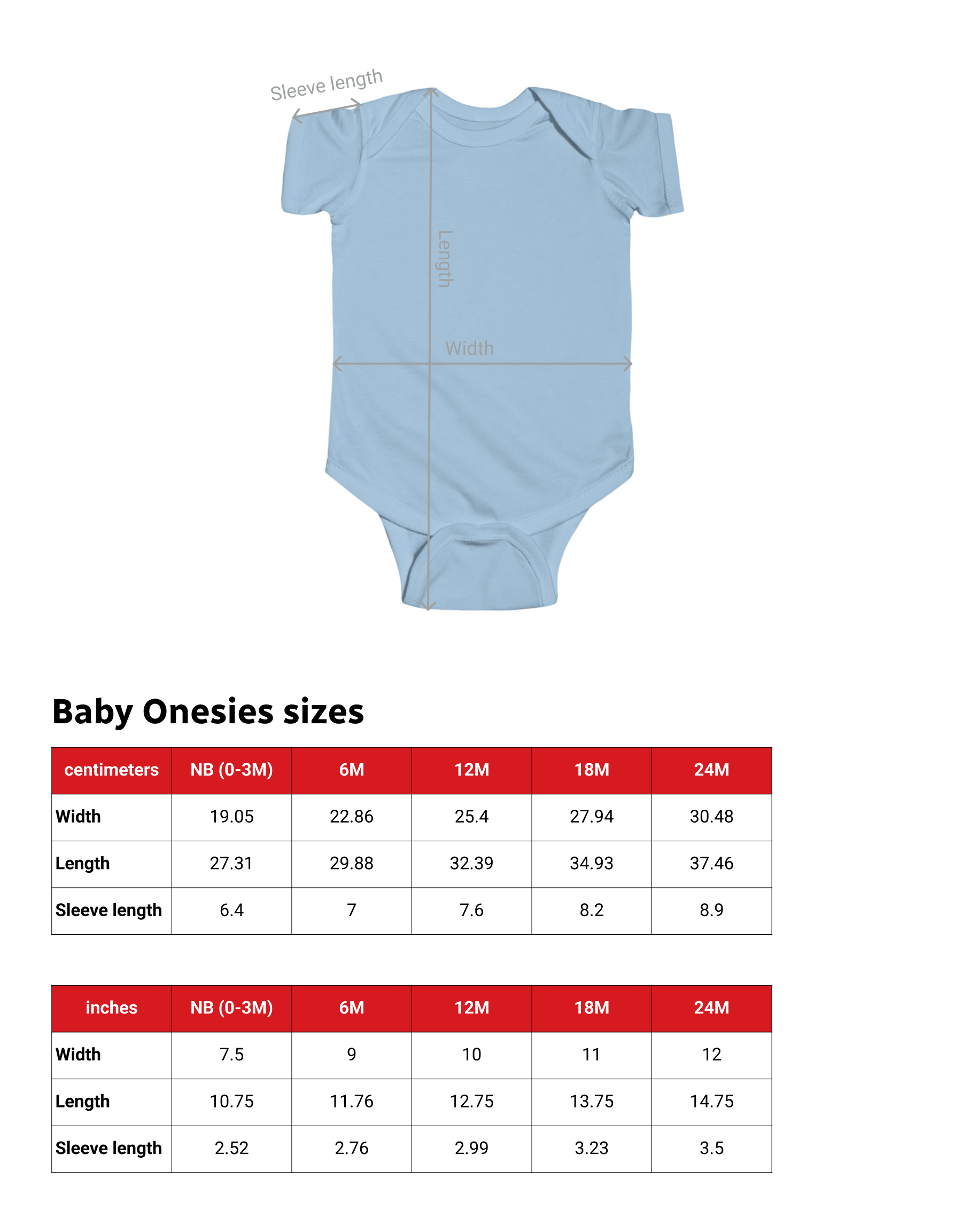 Canada Flag Heart Baby Onesie
