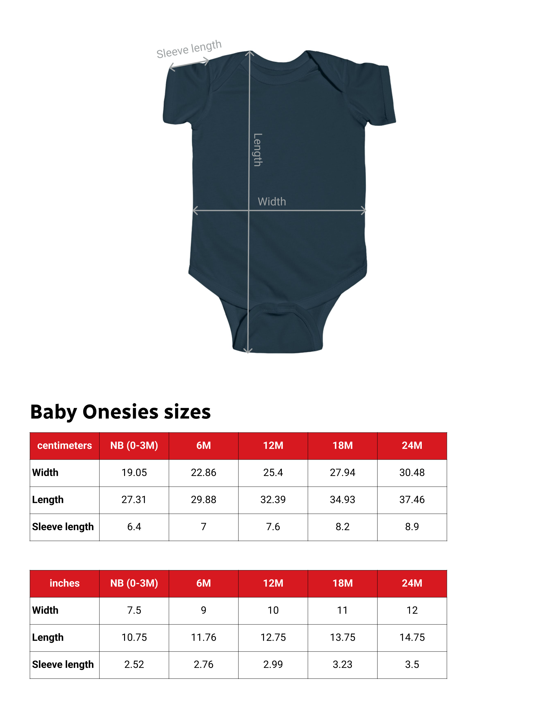 Canada Flag Heart Baby Onesie