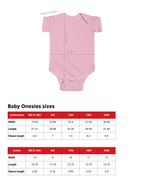Maple Leaf Heart Baby Onesie