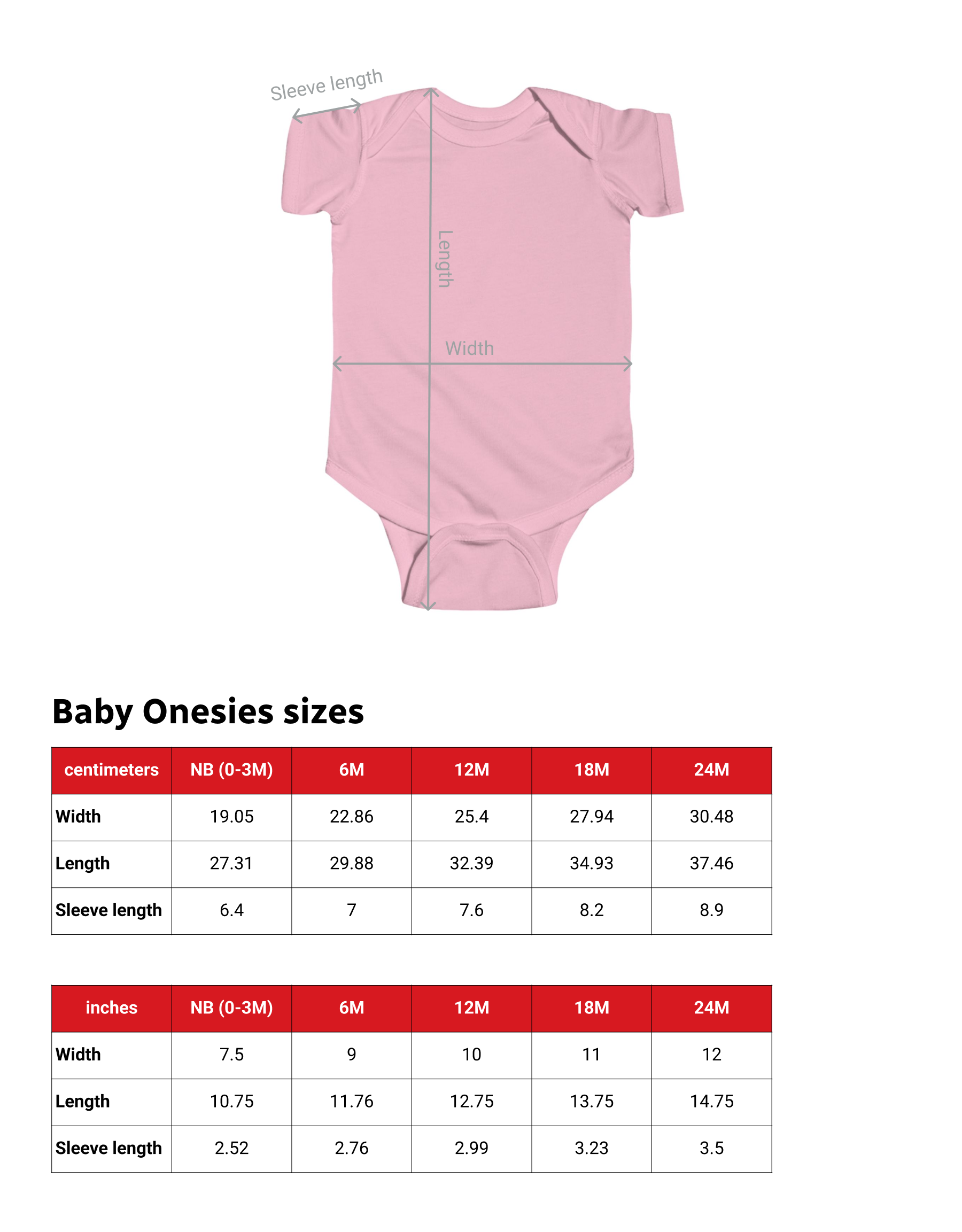 Canada Flag Heart Baby Onesie