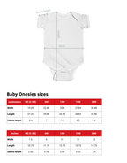 Canada Map Baby Onesie