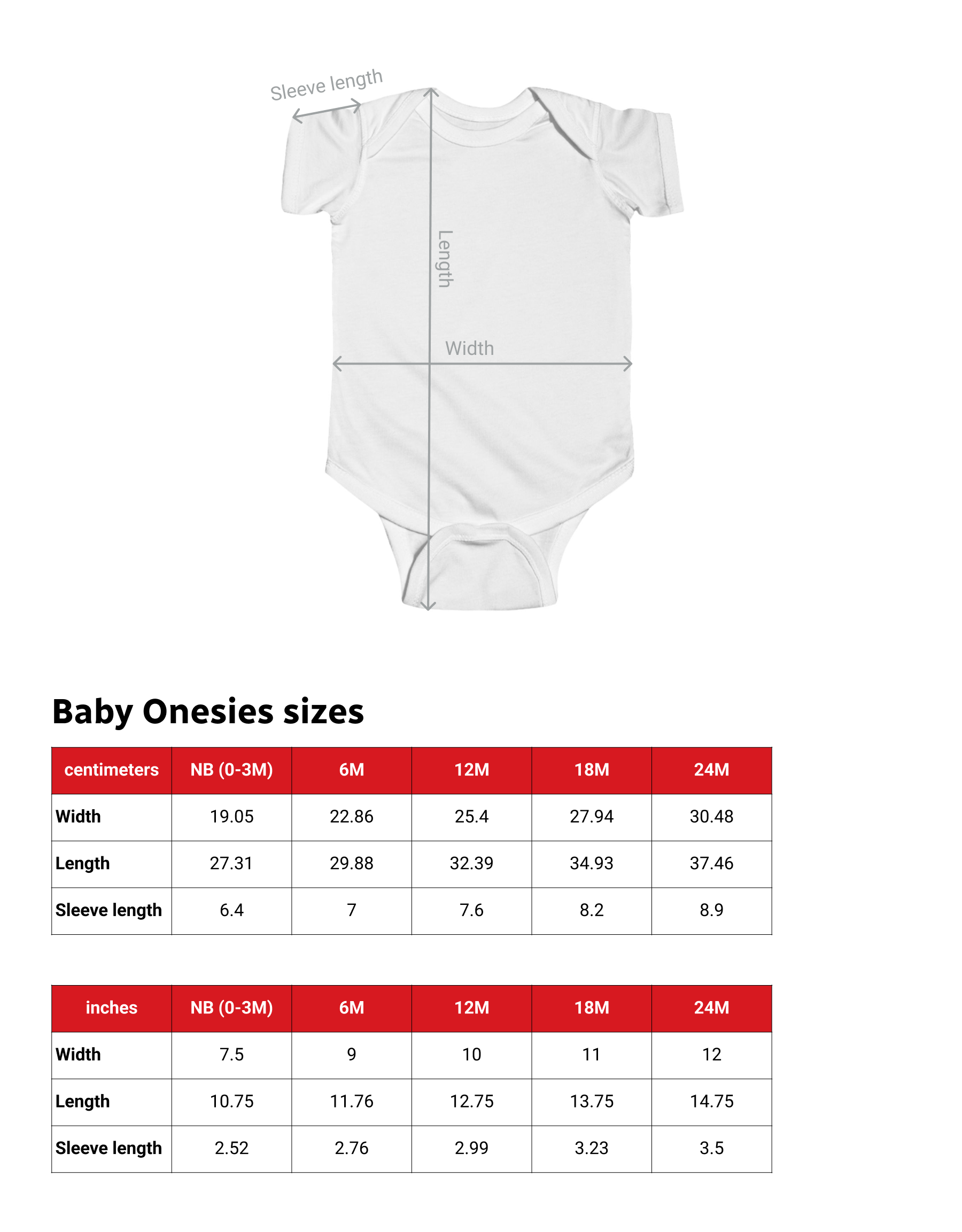 Canada Flag Heart Baby Onesie