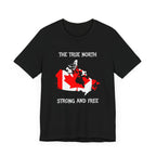 True North Strong and Free Shirt Black