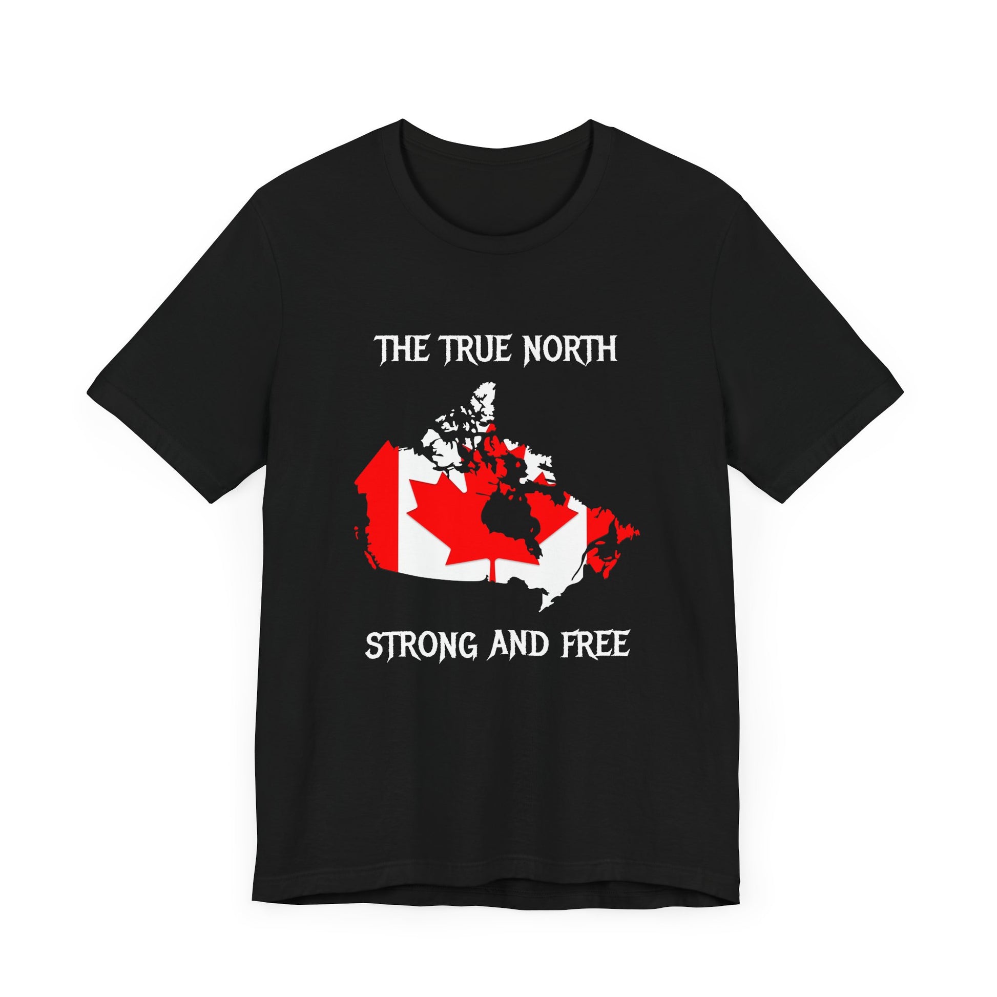 True North Strong and Free Shirt Black