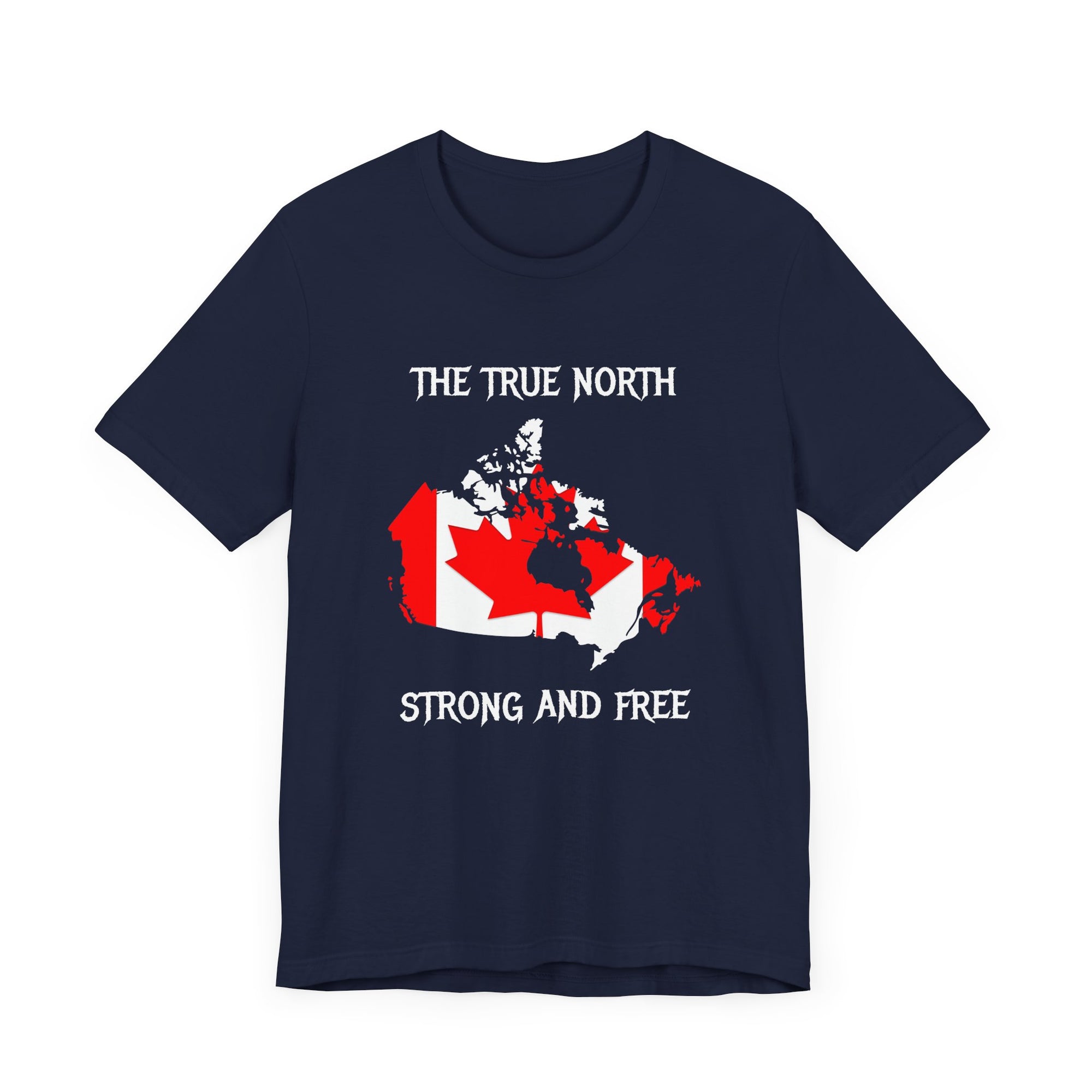 True North Strong and Free Shirt Navy
